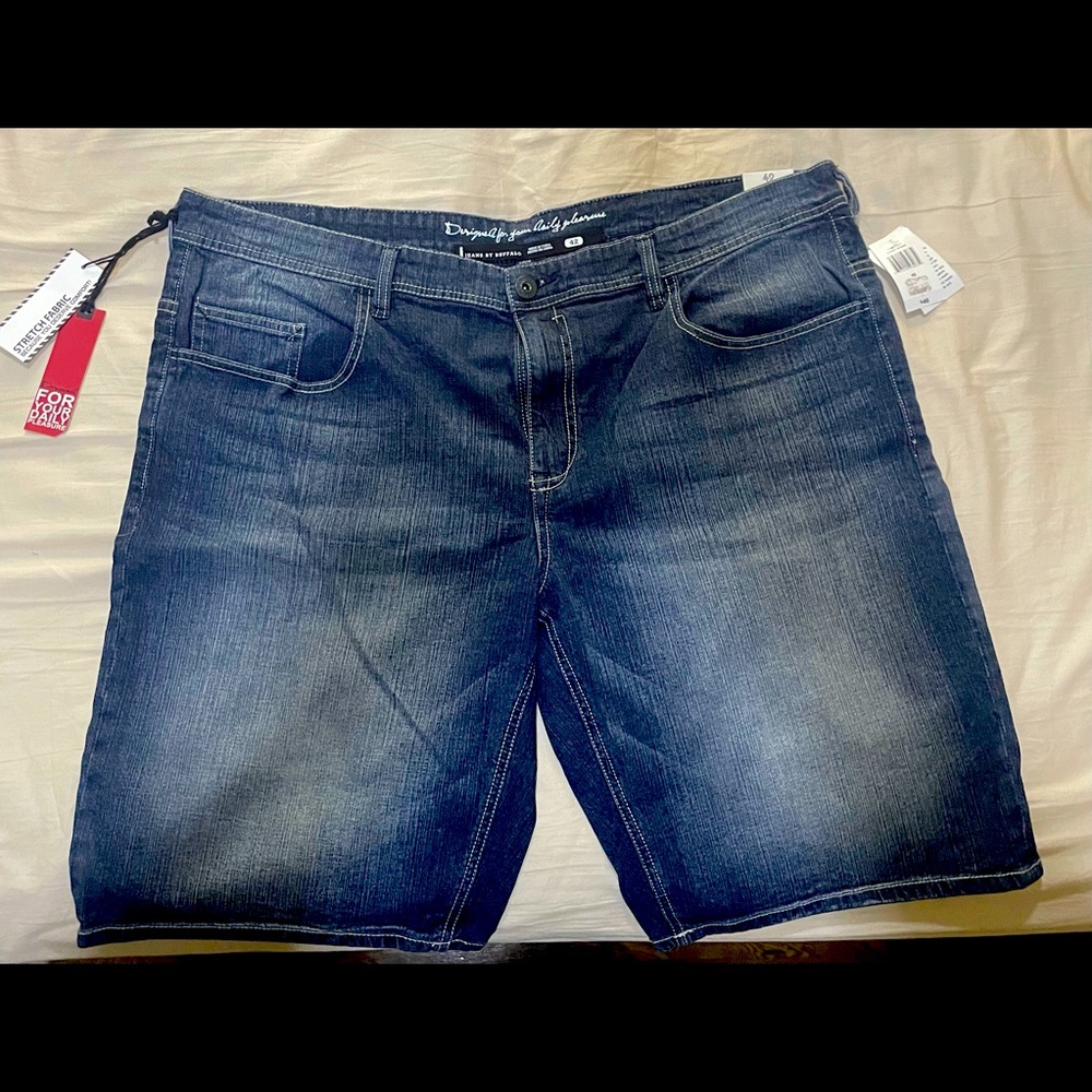 New Buffalo Jean Shorts size 42 Stretch